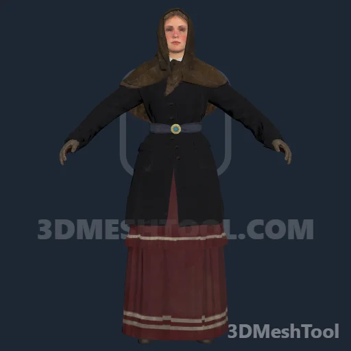cs_marybeth - hash 0x9B37429C / 2604090012: foto no RedM (RDR2)