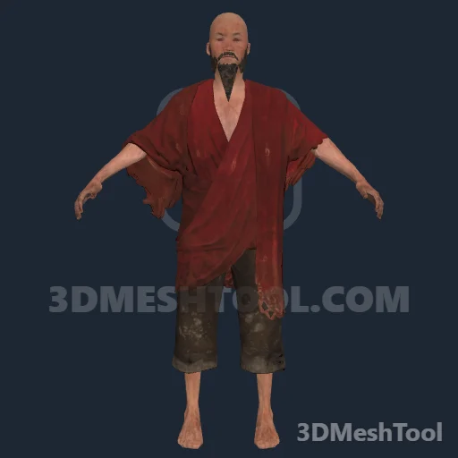 cs_meditatingmonk - hash 0xF04DEE7E / 4031639166: foto no RedM (RDR2)