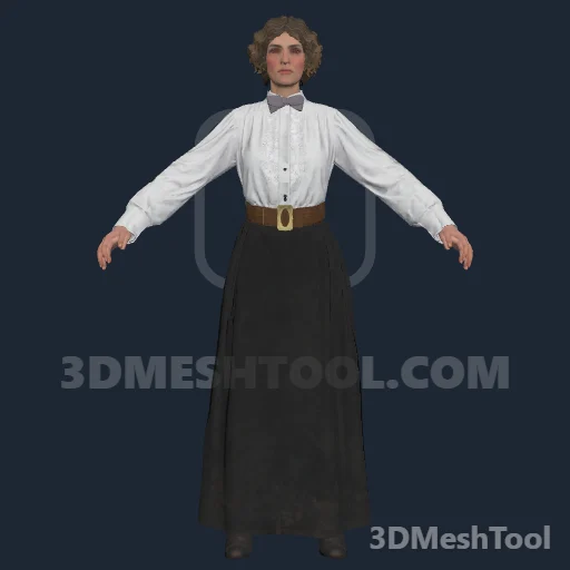 cs_missmarjorie: foto do modelo no RedM (RDR2)