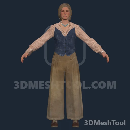 cs_mp_bonnie - hash 0x39456FEE / 960851950: foto no RedM (RDR2)