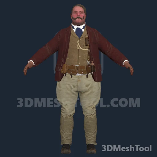 cs_mp_gus_macmillan - hash 0x024BE4BE / 38528190: foto no RedM (RDR2)