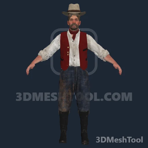cs_mp_hans - hash 0x893E6E25 / 2302570021: foto no RedM (RDR2)