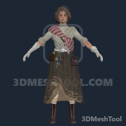 cs_mp_harriet_davenport - hash 0x9BD92566 / 2614699366: foto no RedM (RDR2)