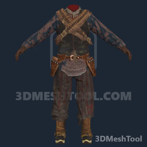 cs_mp_jorge_montez: foto do modelo no RedM (RDR2)