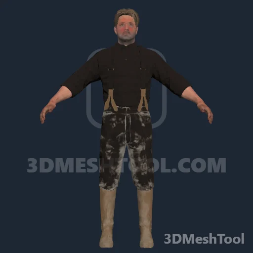 cs_mradler: foto do modelo no RedM (RDR2)