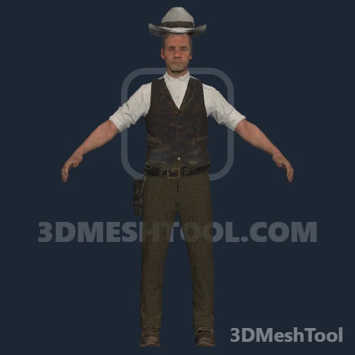 cs_mrdevon: foto do modelo no RedM (RDR2)