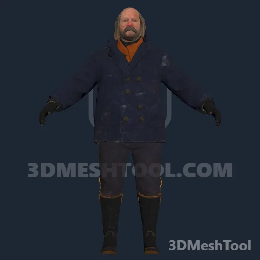 cs_mrpearson: foto do modelo no RedM (RDR2)