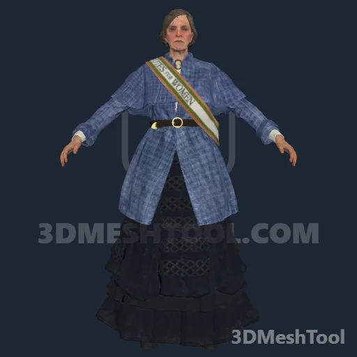 cs_mrs_calhoun: foto do modelo no RedM (RDR2)