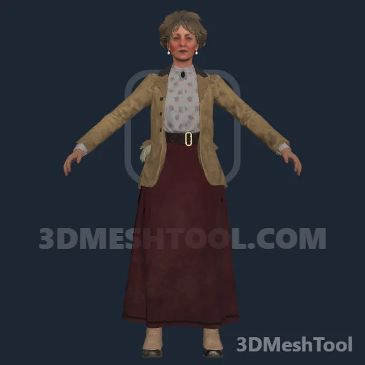 cs_mrsgeddes - hash 0xEFC21975 / 4022475125: foto no RedM (RDR2)