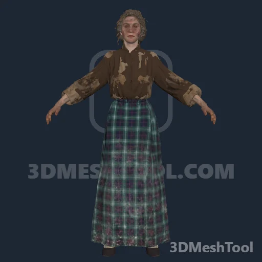 cs_rockyseven_widow: foto do modelo no RedM (RDR2)