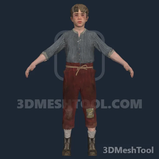 cs_sd_streetkid_01 - hash 0xEEB2E5FD / 4004701693: foto no RedM (RDR2)