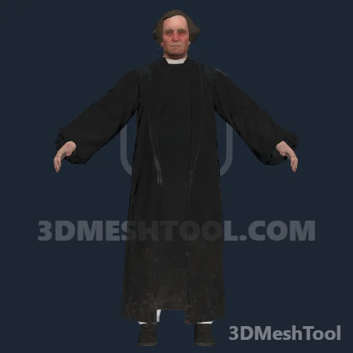cs_sdpriest: foto do modelo no RedM (RDR2)