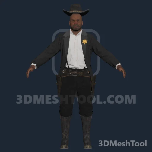 cs_sherifffreeman - hash 0xC192917D / 3247608189: foto no RedM (RDR2)