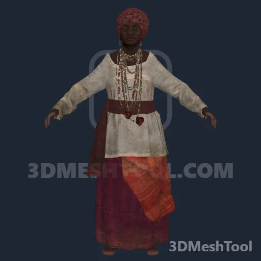 cs_soothsayer: foto do modelo no RedM (RDR2)
