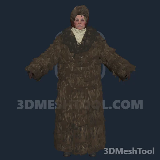 cs_susangrimshaw: foto do modelo no RedM (RDR2)