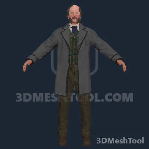 cs_tavishgray - hash 0x53E86B71 / 1407740785: foto no RedM (RDR2)