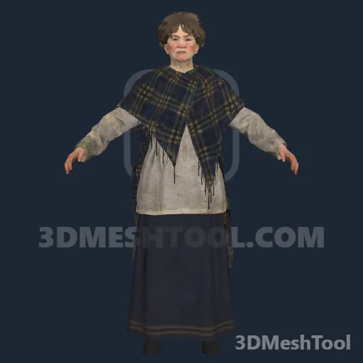 cs_taxidermist: foto do modelo no RedM (RDR2)