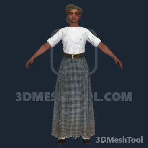 cs_tilly: foto do modelo no RedM (RDR2)