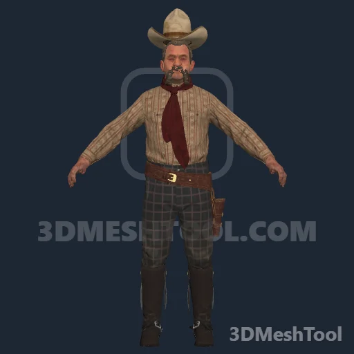 cs_tinyhermit - hash 0x8853FF79 / 2287206265: foto no RedM (RDR2)