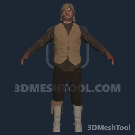 cs_unidusterjail_01: foto do modelo no RedM (RDR2)