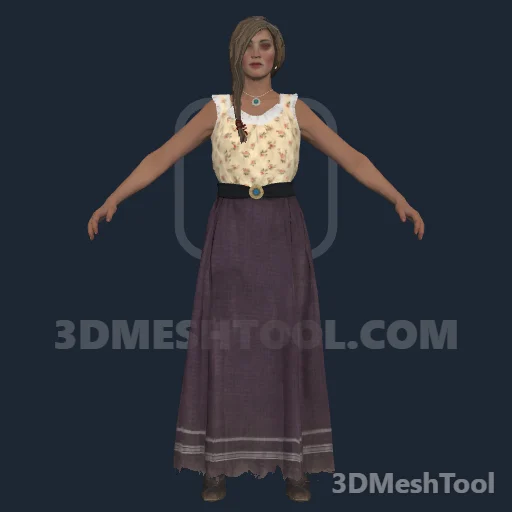 cs_valprostitute_01 - hash 0x3A643444 / 979645508: foto no RedM (RDR2)