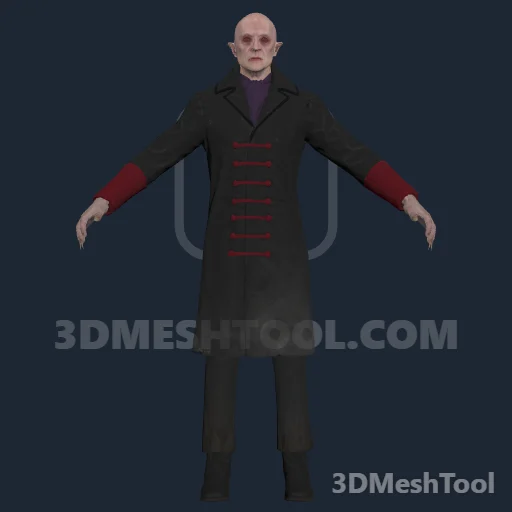 cs_vampire: foto do modelo no RedM (RDR2)