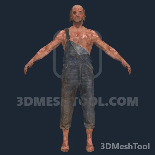 g_m_m_uniinbred_01: foto do modelo no RedM (RDR2)