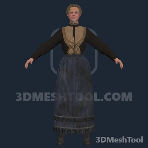 mes_finale2_females_01: foto do modelo no RedM (RDR2)