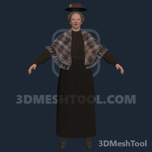 mes_marston6_females_01 - hash 0x01C0B992 / 29407634: foto no RedM (RDR2)