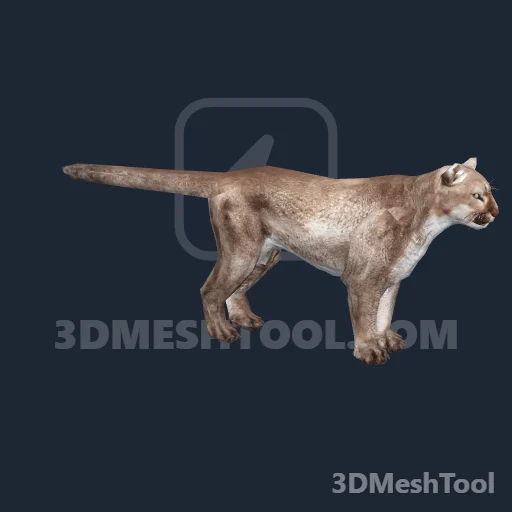 mp_a_c_cougar_01: foto do modelo no RedM (RDR2)