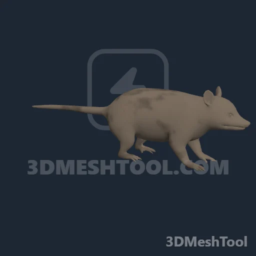 mp_a_c_possum_01: foto do modelo no RedM (RDR2)