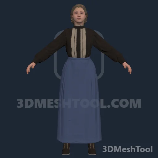 mp_a_f_m_saloonpatrons_05: foto do modelo no RedM (RDR2)