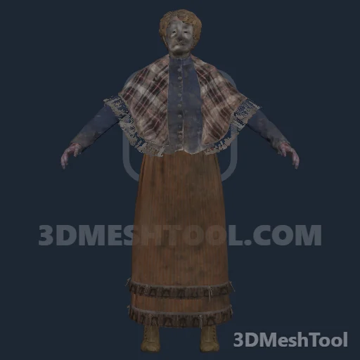 mp_a_f_m_unicorpse_01: foto do modelo no RedM (RDR2)