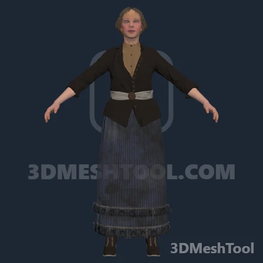 mp_asn_shadybelle_females_01 - hash 0x4B40DFF1 / 1262542833: foto no RedM (RDR2)