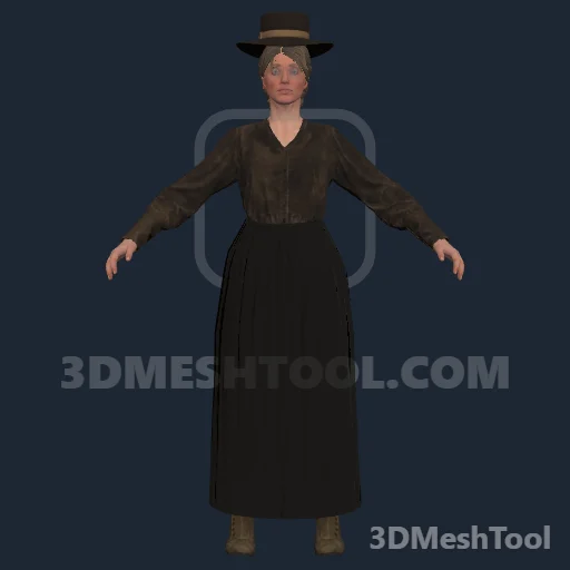 mp_campdef_eastnewhanover_females_01 - hash 0x91ACA5B0 / 2444010928: foto no RedM (RDR2)
