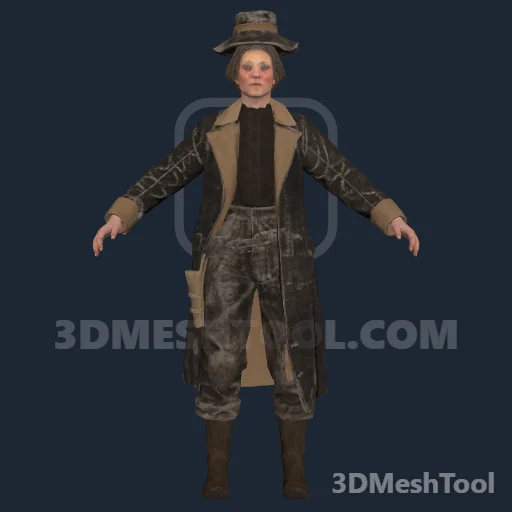 mp_campdef_hennigans_females_01: foto do modelo no RedM (RDR2)