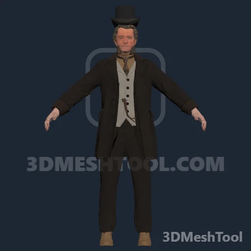 mp_chu_kid_emrstation_males_01: foto do modelo no RedM (RDR2)