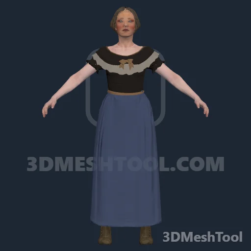 mp_chu_kid_lemoyne_females_01 - hash 0x26D5E34F / 651551567: foto no RedM (RDR2)