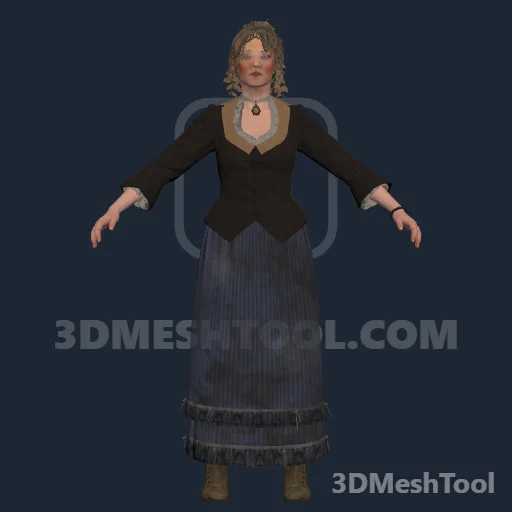 mp_chu_rob_fortmercer_females_01 - hash 0x3D8A8881 / 1032489089: foto no RedM (RDR2)