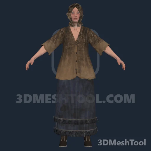 mp_convoy_recipient_females_01: foto do modelo no RedM (RDR2)