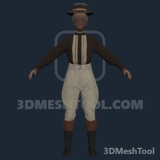 mp_de_u_f_m_heartlands_01: foto do modelo no RedM (RDR2)