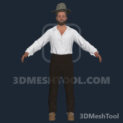 mp_de_u_m_m_pleasance_01: foto do modelo no RedM (RDR2)