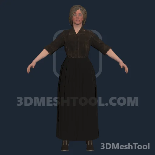 mp_dr_u_f_m_bluewaterkidnap_01: foto do modelo no RedM (RDR2)