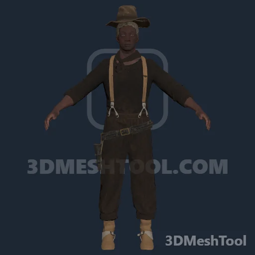 mp_dr_u_m_m_canoeescape_01: foto do modelo no RedM (RDR2)