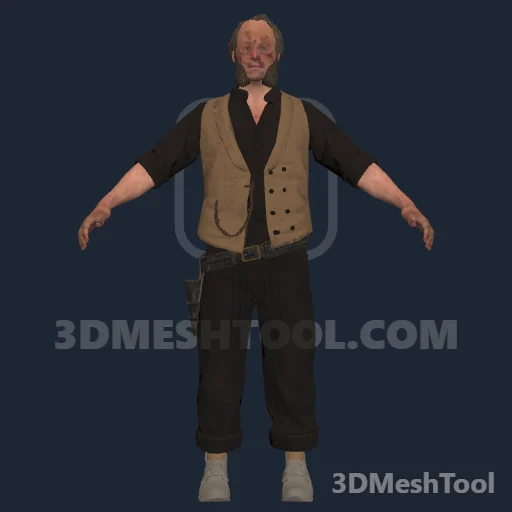 mp_fm_bounty_caged_males_01: foto do modelo no RedM (RDR2)