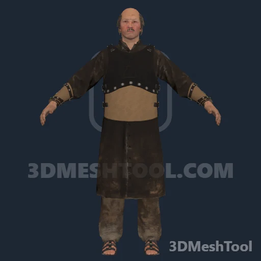 mp_g_m_m_cultguards_01: foto do modelo no RedM (RDR2)