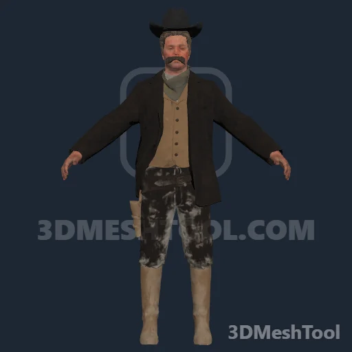 mp_g_m_m_uniranchers_01: foto do modelo no RedM (RDR2)