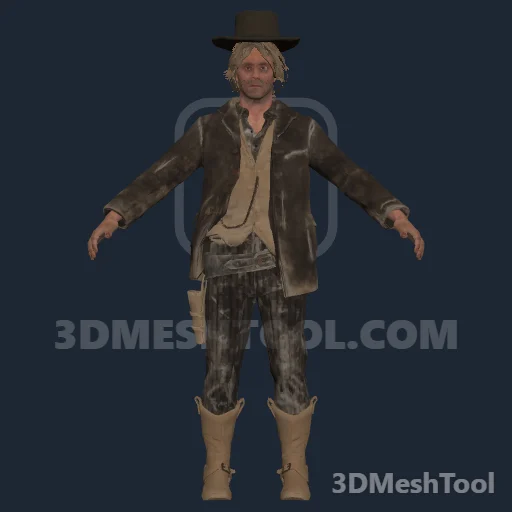 mp_gunvoutd3_males_01: foto do modelo no RedM (RDR2)