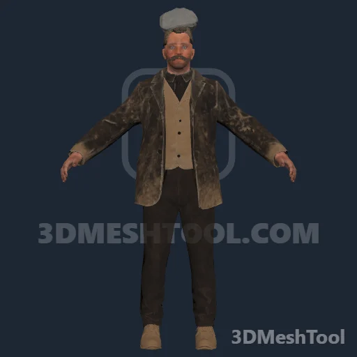 mp_outlaw1_males_01 - hash 0xE1E49865 / 3789854821: foto no RedM (RDR2)