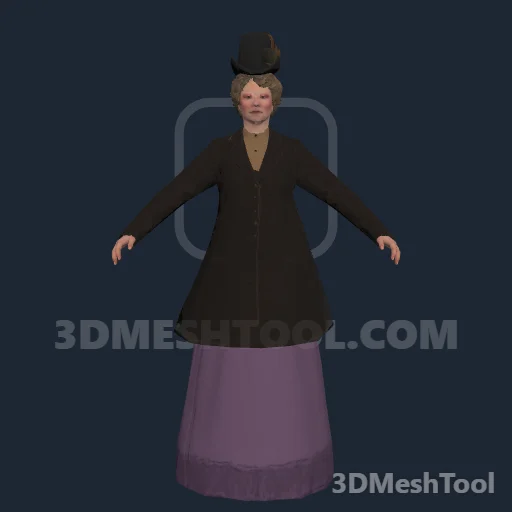 mp_post_multipackage_females_01: foto do modelo no RedM (RDR2)